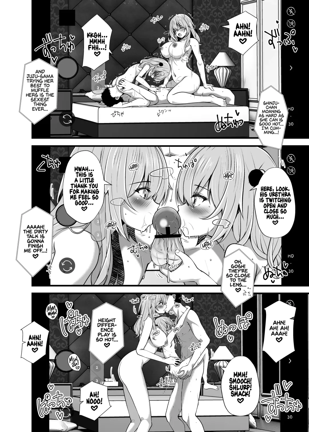 [Shirosuzu] Hokomi 0 Yen Gyaku NTR Haishin Gokko Cosplayer 2+1 | Fucking Two Cosplayers for Free as We Pretend We're Streaming a Cucking Session Fhentai - Page 21