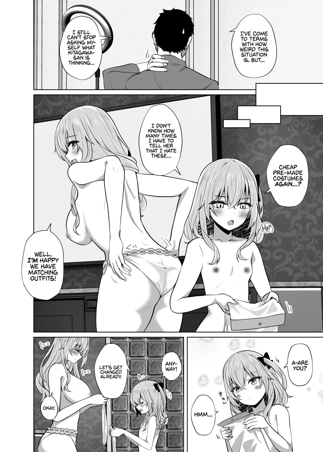 [Shirosuzu] Hokomi 0 Yen Gyaku NTR Haishin Gokko Cosplayer 2+1 | Fucking Two Cosplayers for Free as We Pretend We're Streaming a Cucking Session Fhentai - Page 5