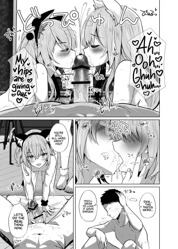 [Shirosuzu] Hokomi 0 Yen Gyaku NTR Haishin Gokko Cosplayer 2+1 | Fucking Two Cosplayers for Free as We Pretend We're Streaming a Cucking Session Fhentai - Page 12