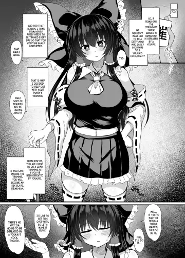 [Tksand] Hakurei Reimu Saimin Shugyou Fhentai - Page 2