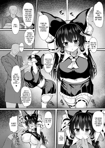 [Tksand] Hakurei Reimu Saimin Shugyou Fhentai - Page 3