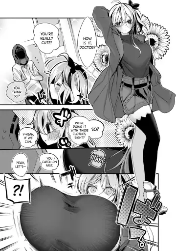 [Ringo Club] Skadi wa Kakushitai Hen Fhentai - Page 2