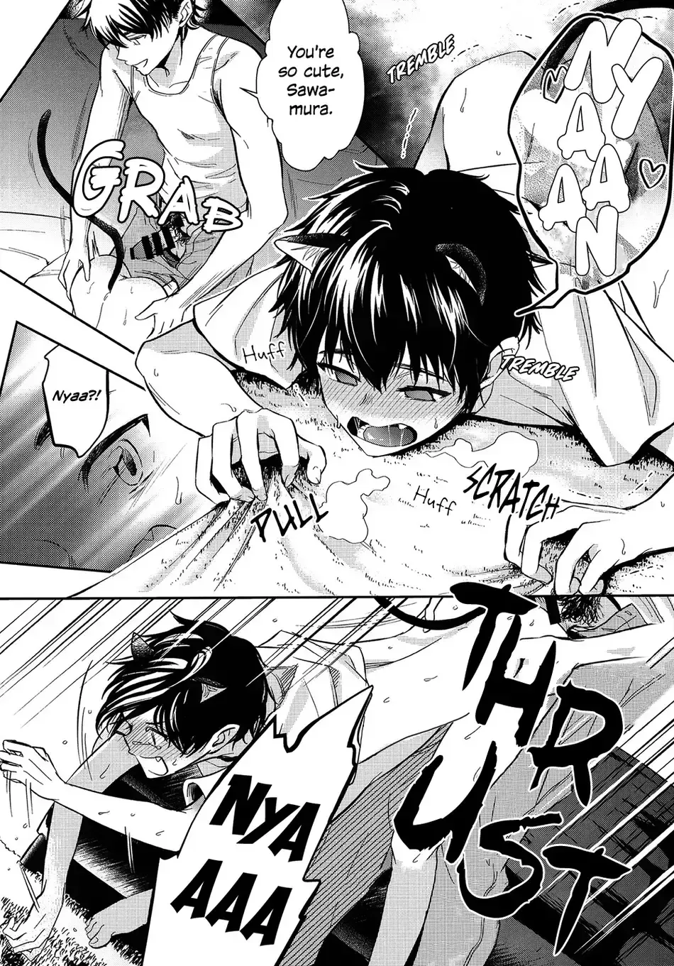 [Shisuka] Hey!! Nyan Fhentai - Page 13