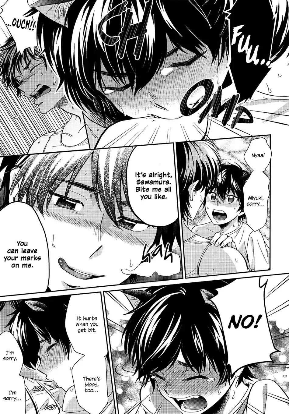 [Shisuka] Hey!! Nyan Fhentai - Page 16