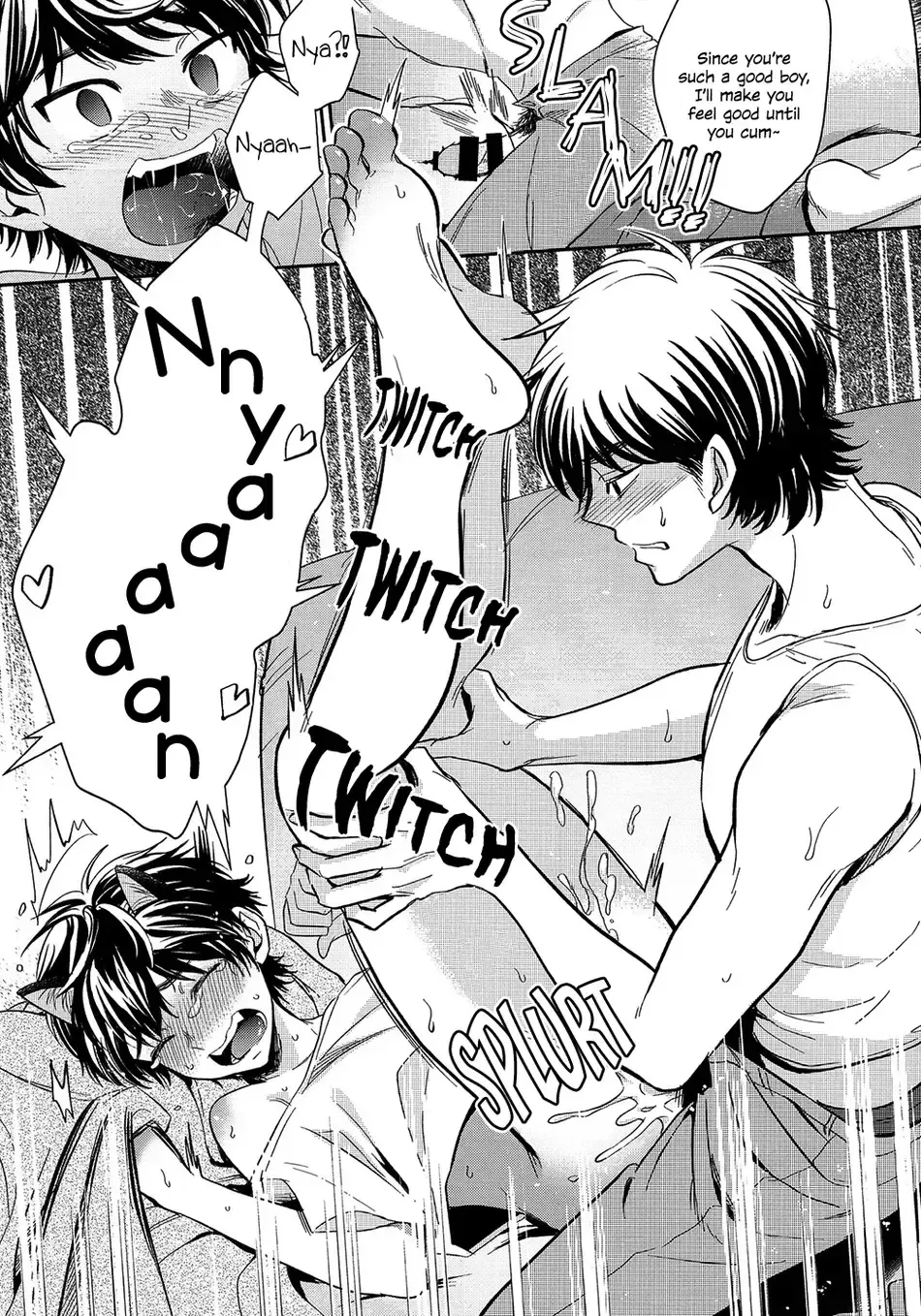 [Shisuka] Hey!! Nyan Fhentai - Page 18