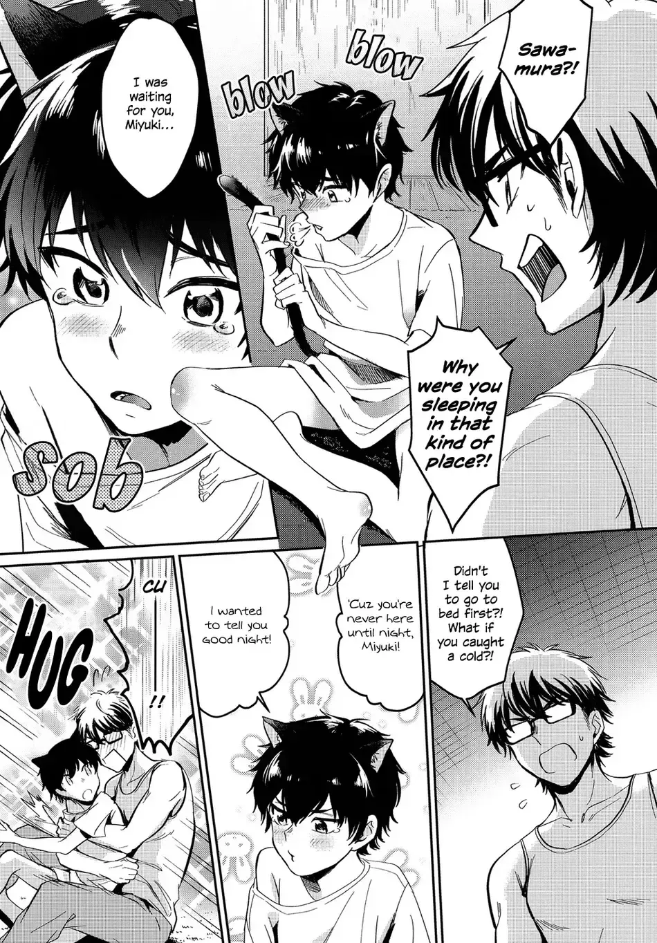 [Shisuka] Hey!! Nyan Fhentai - Page 6