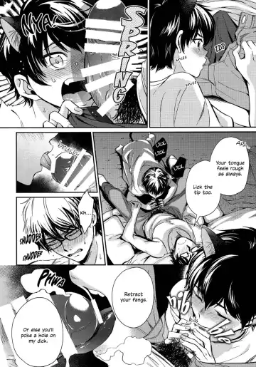 [Shisuka] Hey!! Nyan Fhentai - Page 9