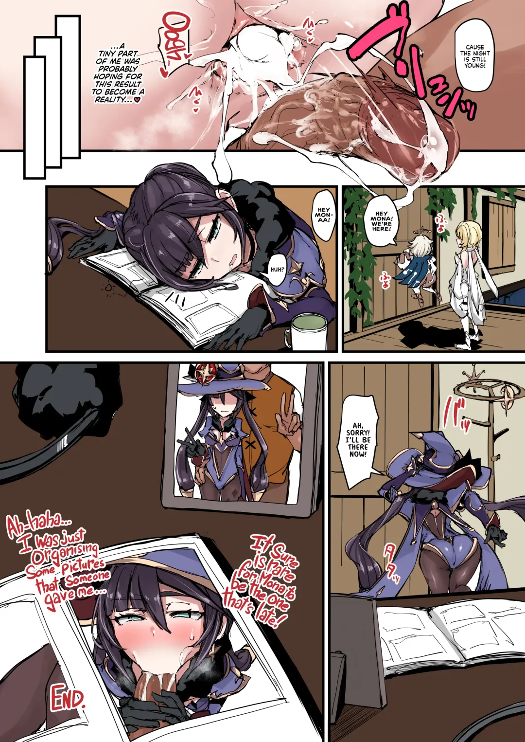 [P Senpuki] Asstrologic (decensored) Fhentai - Page 34