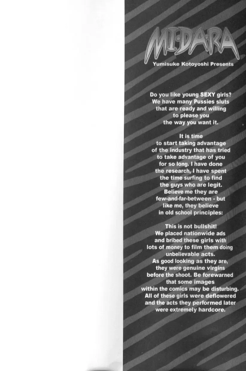 [Kotoyoshi Yumisuke] Mi.Da.Ra Fhentai - Page 181