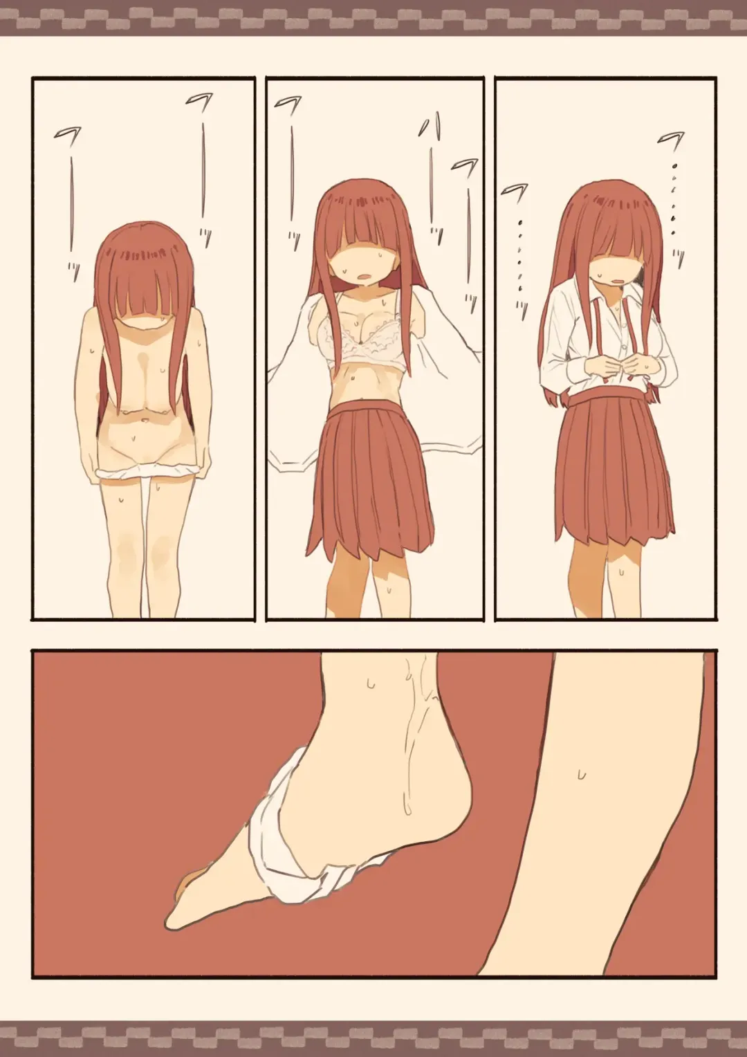 Mekakure Mob no Watashi ga Kakyuusei o Odoshite Okashichaimashita Fhentai - Page 55