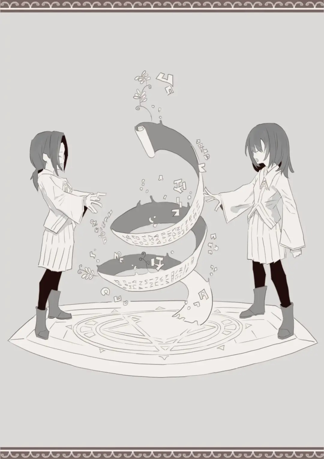 Mahou de Otokonoko o Shoukan Shite Okashichaou Keikaku Fhentai - Page 41