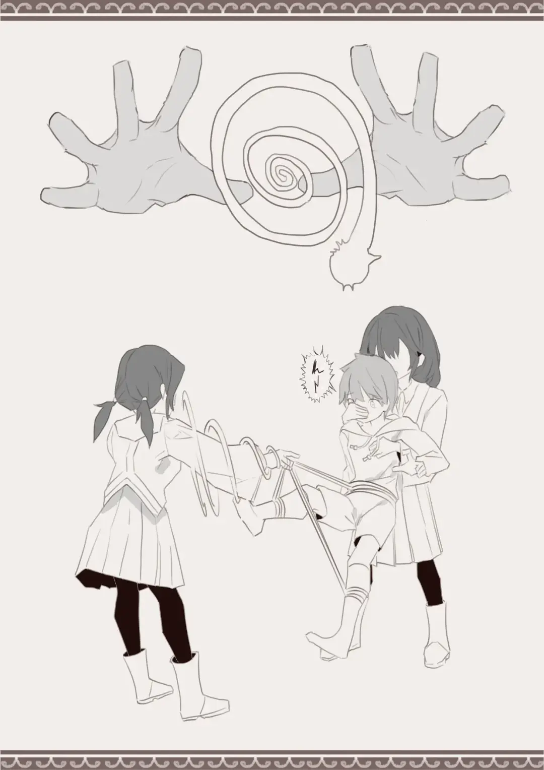 Mahou de Otokonoko o Shoukan Shite Okashichaou Keikaku Fhentai - Page 43