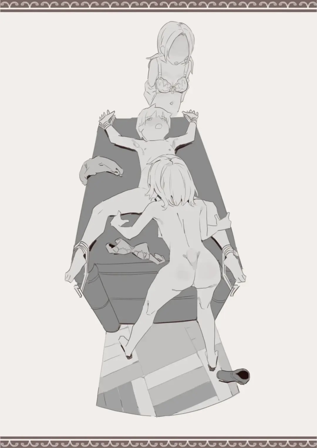 Mahou de Otokonoko o Shoukan Shite Okashichaou Keikaku Fhentai - Page 47