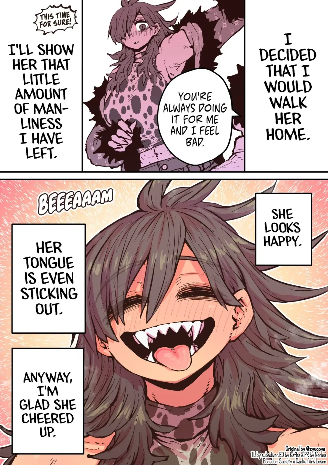 [Zyugoya] Being Targeted by Hyena-chan Fhentai - Page 11