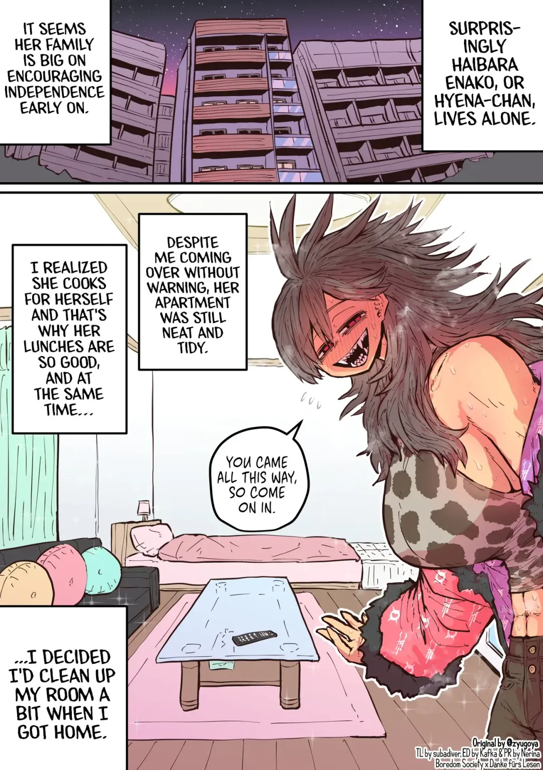 [Zyugoya] Being Targeted by Hyena-chan Fhentai - Page 12