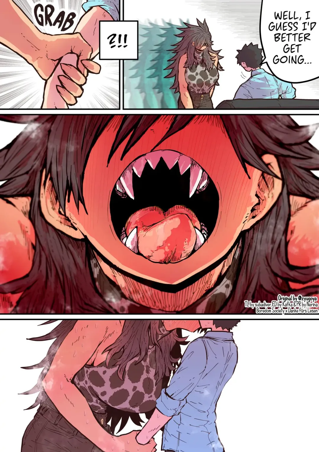 [Zyugoya] Being Targeted by Hyena-chan Fhentai - Page 14
