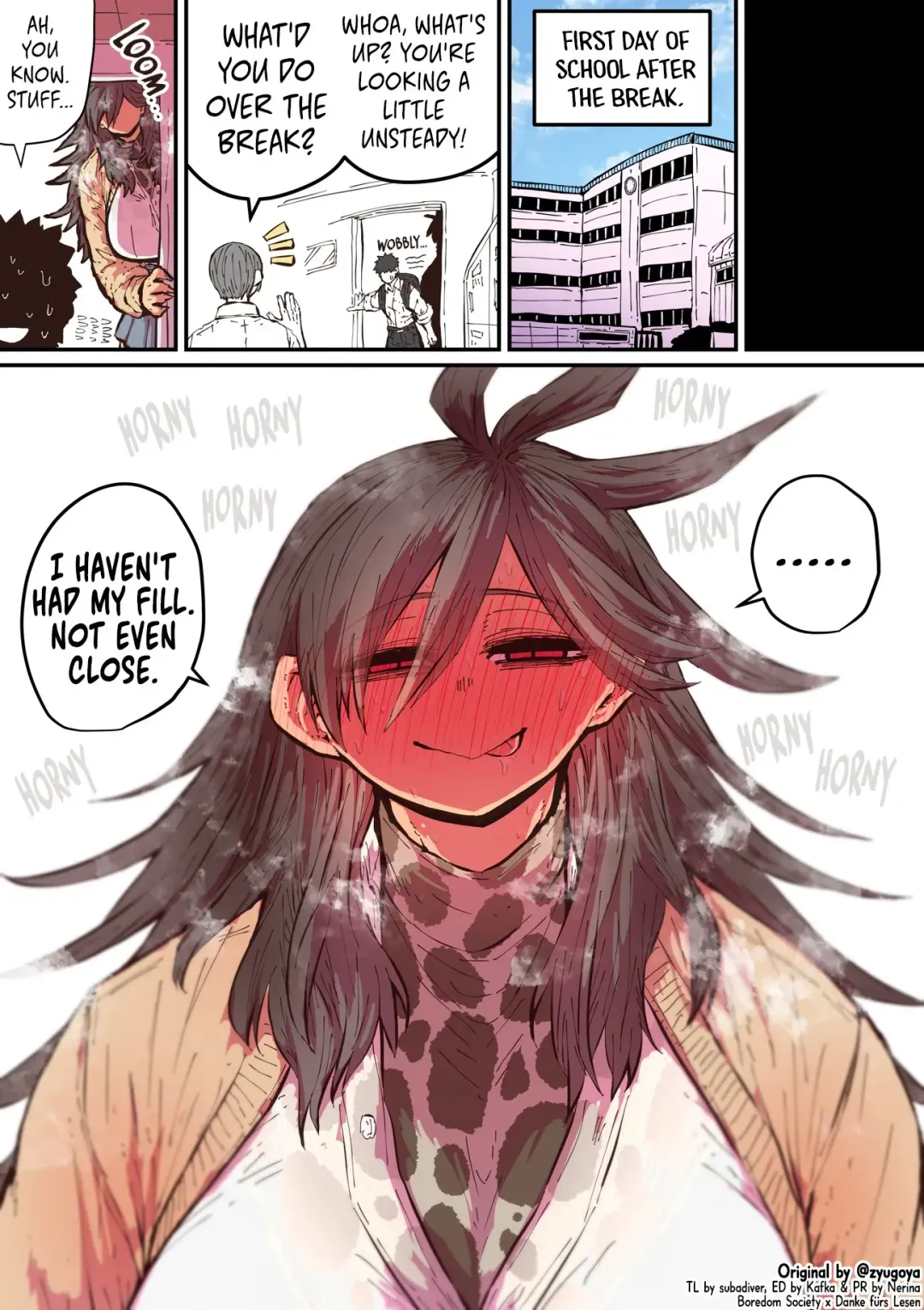 [Zyugoya] Being Targeted by Hyena-chan Fhentai - Page 17