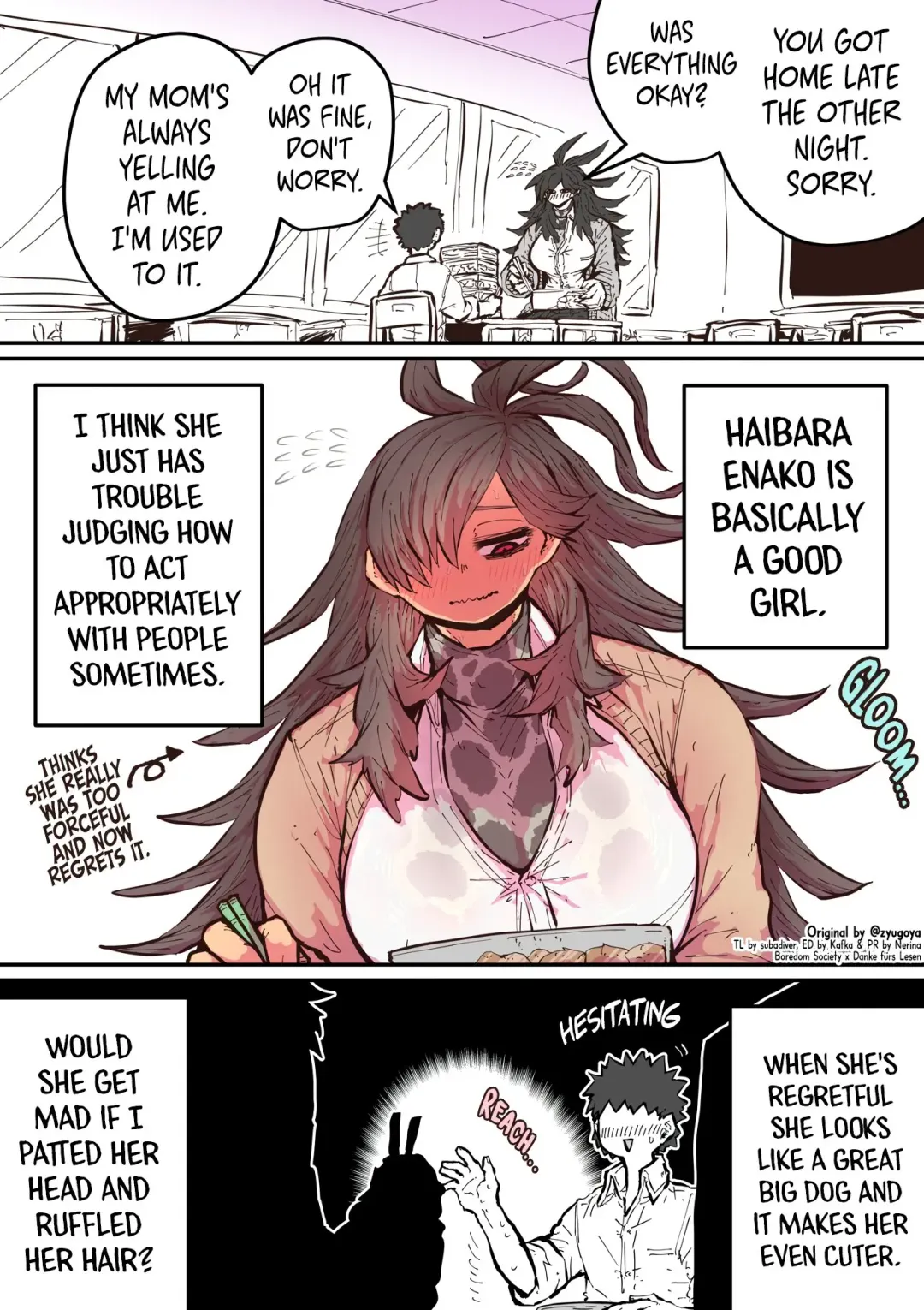 [Zyugoya] Being Targeted by Hyena-chan Fhentai - Page 19