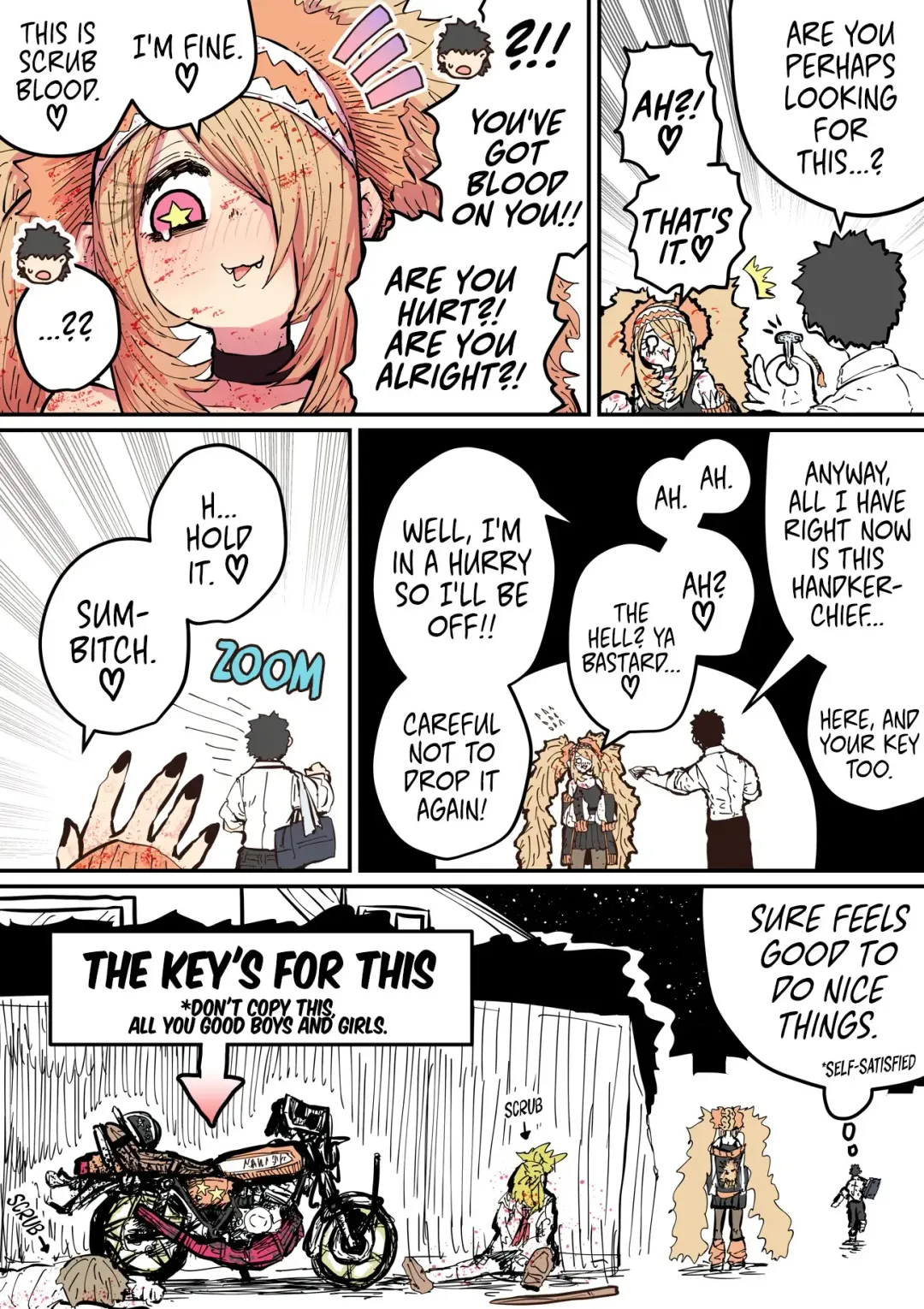 [Zyugoya] Being Targeted by Hyena-chan Fhentai - Page 24