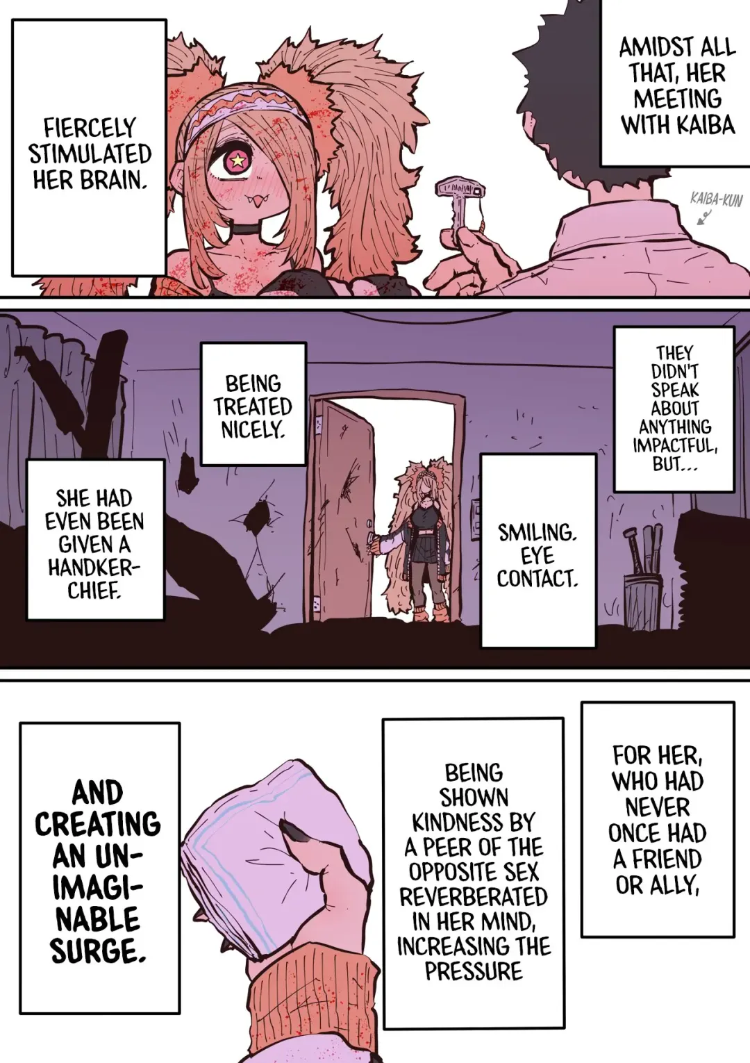 [Zyugoya] Being Targeted by Hyena-chan Fhentai - Page 26
