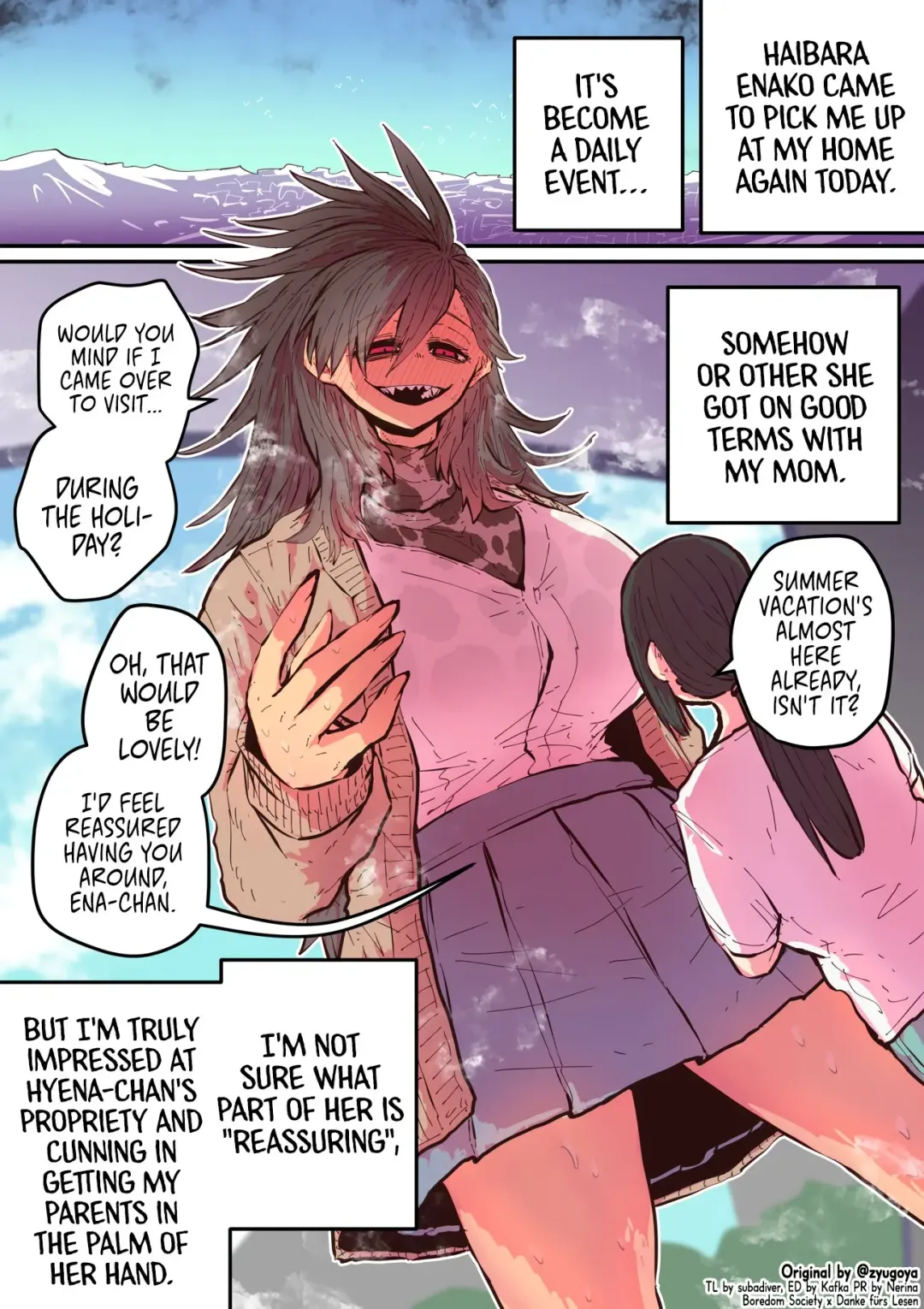 [Zyugoya] Being Targeted by Hyena-chan Fhentai - Page 28