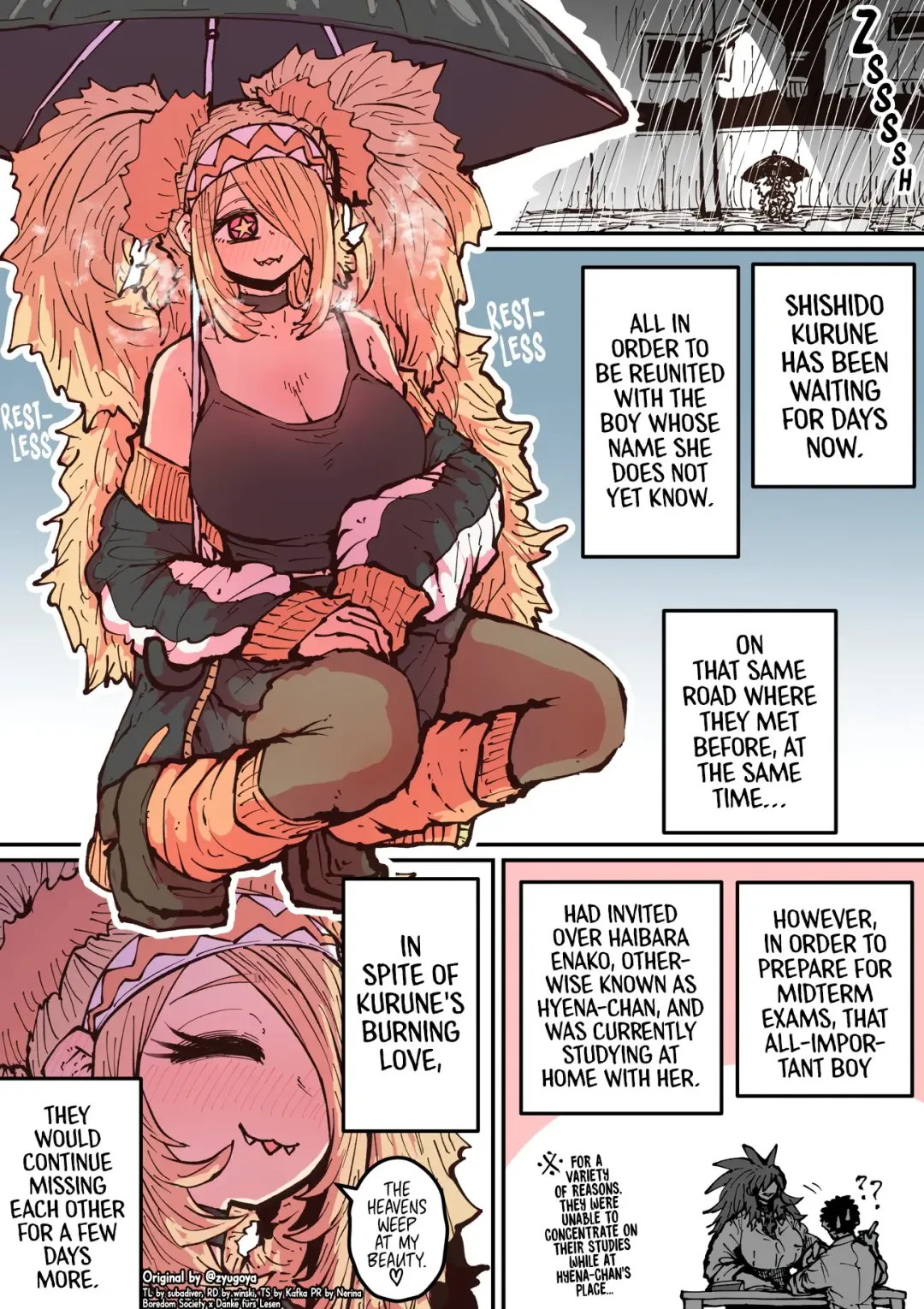 [Zyugoya] Being Targeted by Hyena-chan Fhentai - Page 29