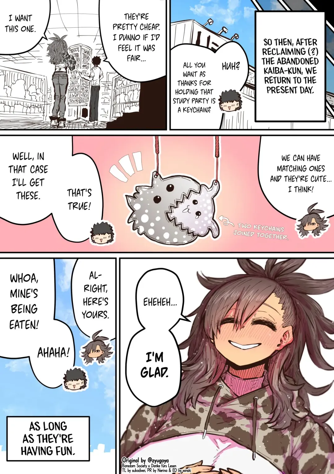 [Zyugoya] Being Targeted by Hyena-chan Fhentai - Page 35