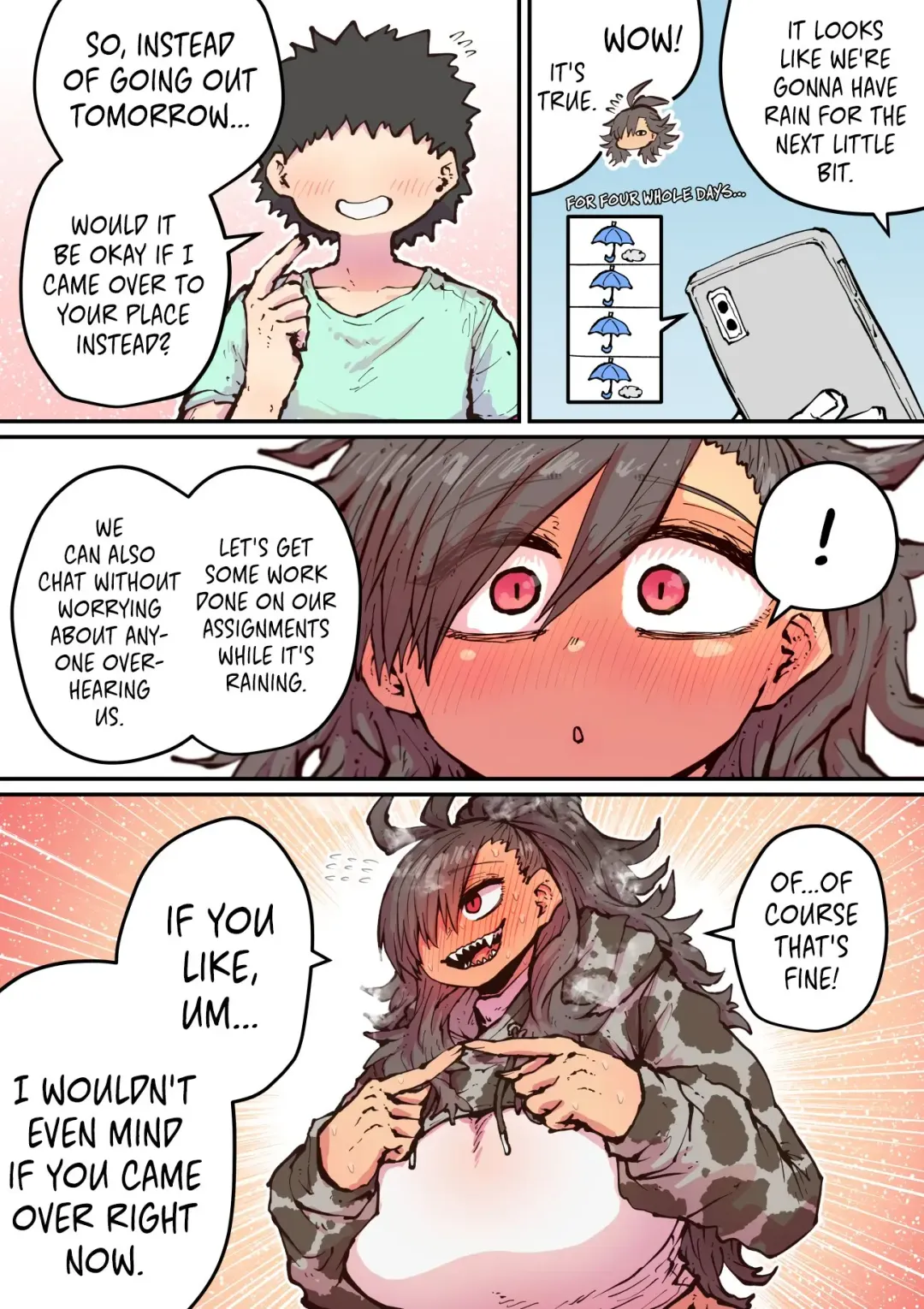 [Zyugoya] Being Targeted by Hyena-chan Fhentai - Page 38