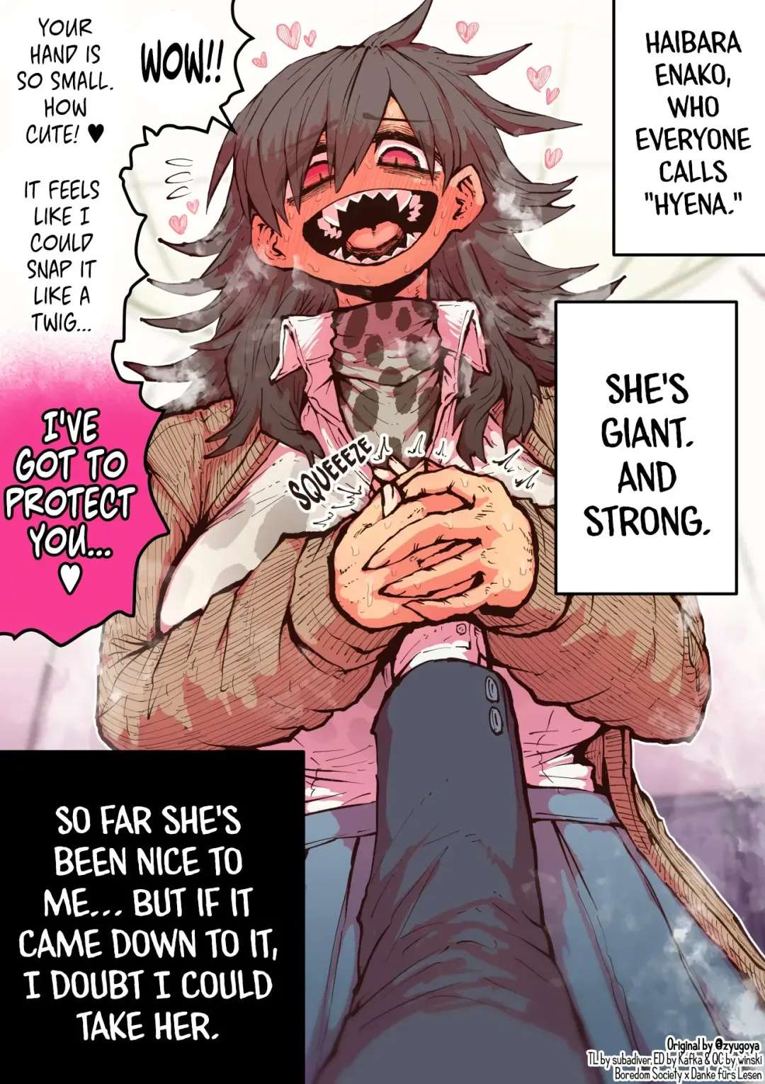 [Zyugoya] Being Targeted by Hyena-chan Fhentai - Page 4
