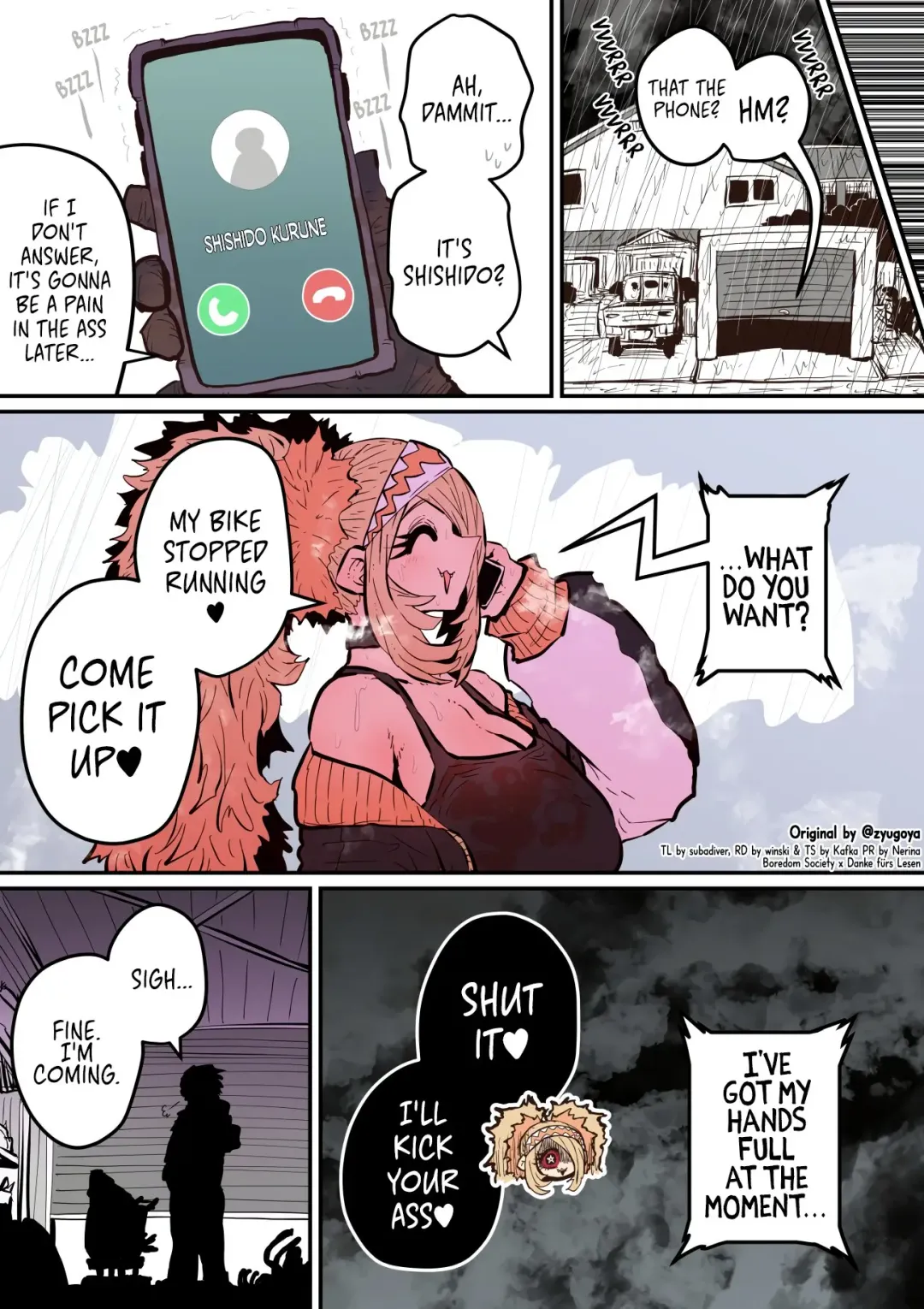 [Zyugoya] Being Targeted by Hyena-chan Fhentai - Page 41