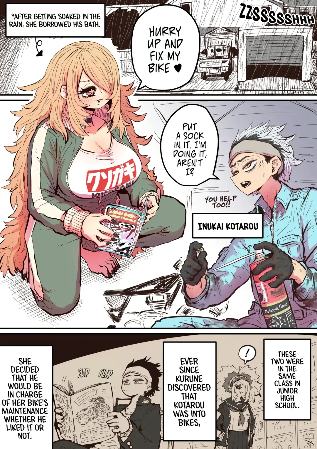 [Zyugoya] Being Targeted by Hyena-chan Fhentai - Page 42