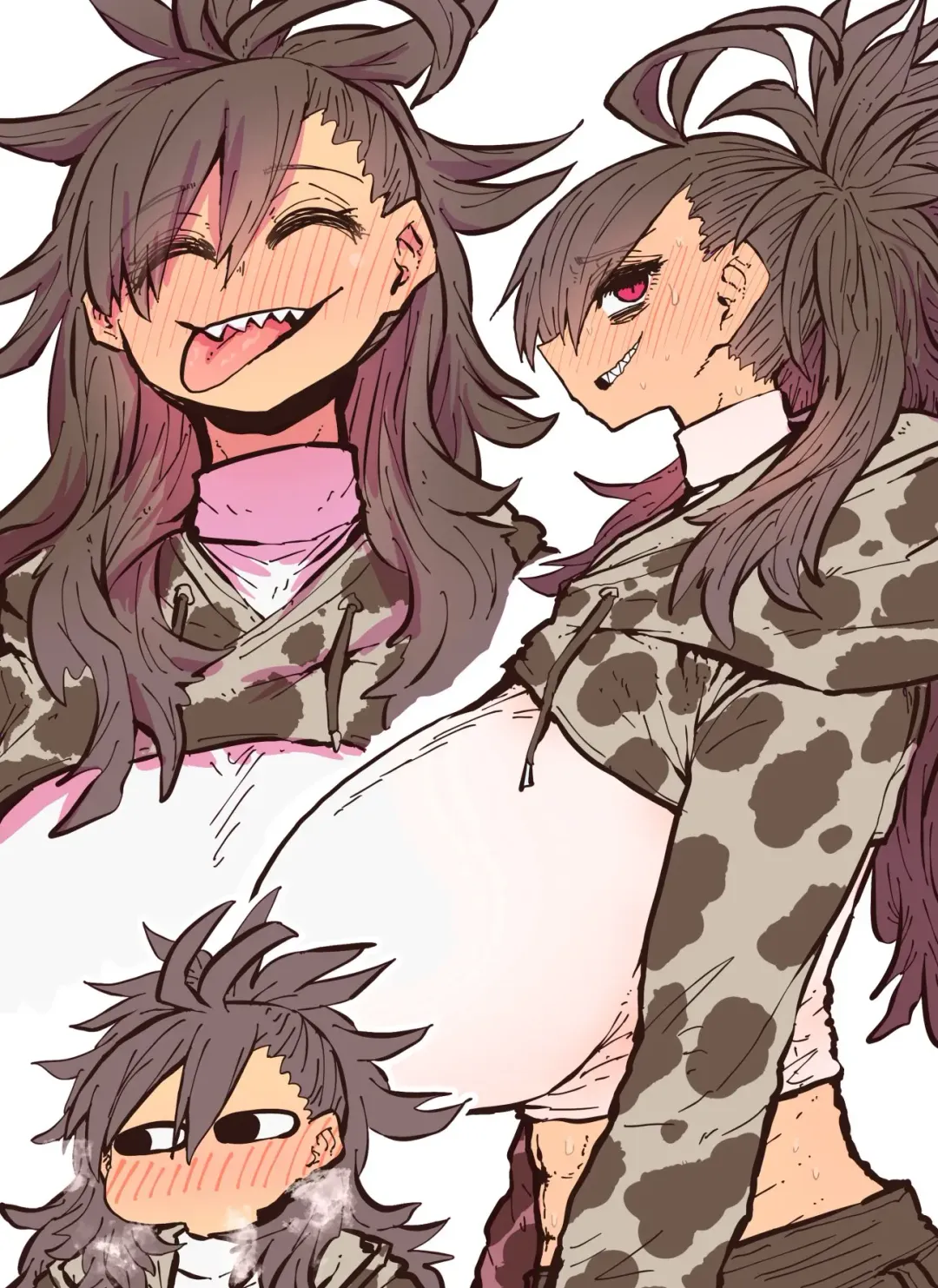 [Zyugoya] Being Targeted by Hyena-chan Fhentai - Page 47