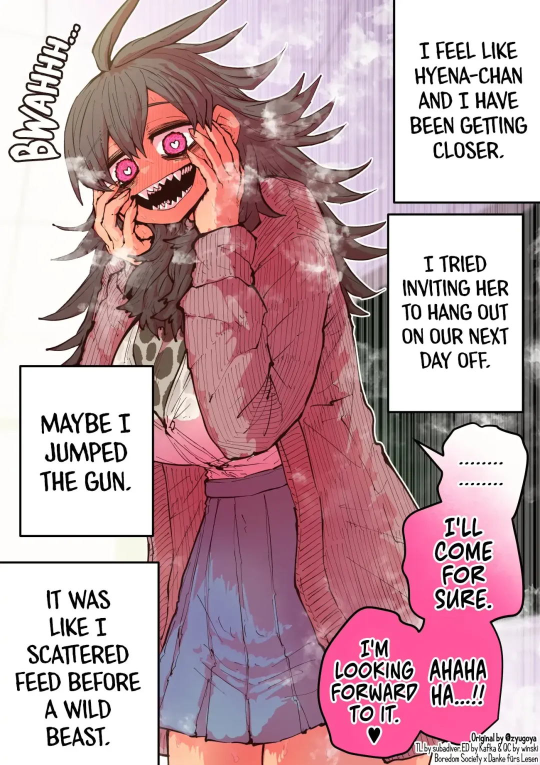 [Zyugoya] Being Targeted by Hyena-chan Fhentai - Page 7