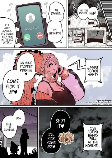 [Zyugoya] Being Targeted by Hyena-chan Fhentai - Page 41