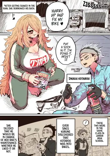 [Zyugoya] Being Targeted by Hyena-chan Fhentai - Page 42