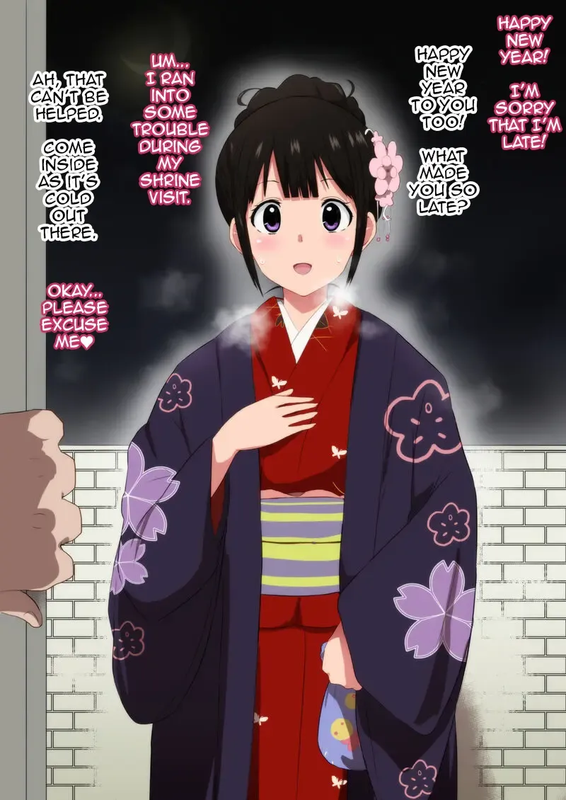 [Sanatuki] Taso Hajime | Starting a New Year Fhentai - Page 2