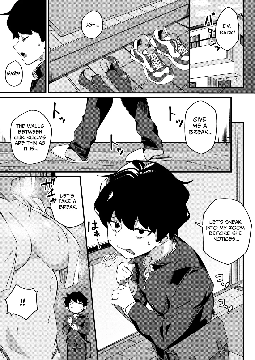 [Borusiti] Kyoudai Matching ~Oya ni Naisho de Gachihame Koubi Seikatsu~ | Siblings Matchup ~secret mating sex life~ Fhentai - Page 2