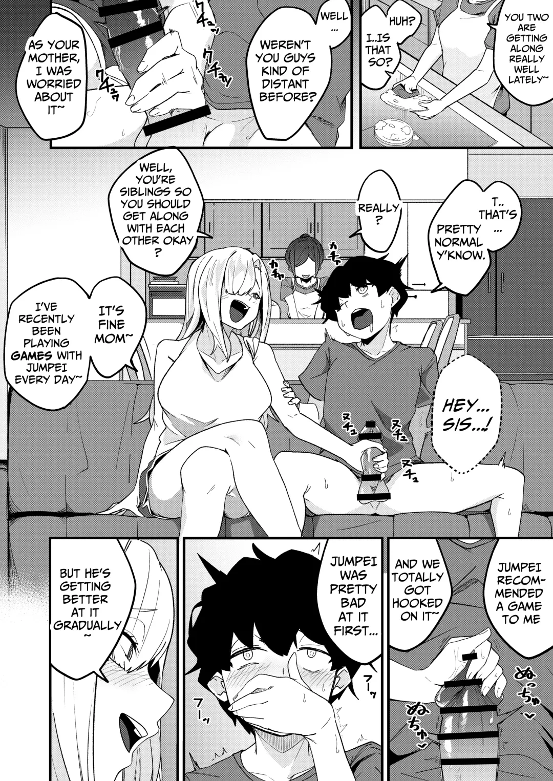 [Borusiti] Kyoudai Matching ~Oya ni Naisho de Gachihame Koubi Seikatsu~ | Siblings Matchup ~secret mating sex life~ Fhentai - Page 33