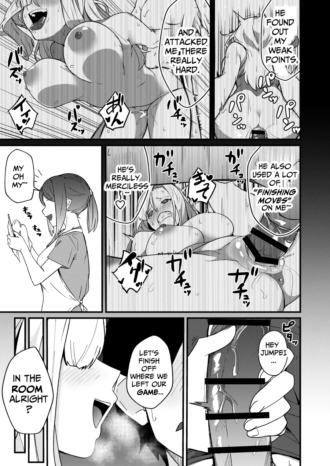 [Borusiti] Kyoudai Matching ~Oya ni Naisho de Gachihame Koubi Seikatsu~ | Siblings Matchup ~secret mating sex life~ Fhentai - Page 34