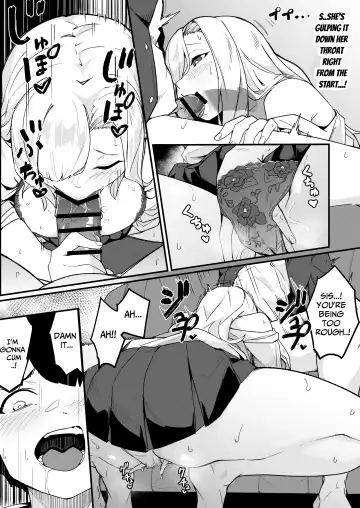 [Borusiti] Kyoudai Matching ~Oya ni Naisho de Gachihame Koubi Seikatsu~ | Siblings Matchup ~secret mating sex life~ Fhentai - Page 16
