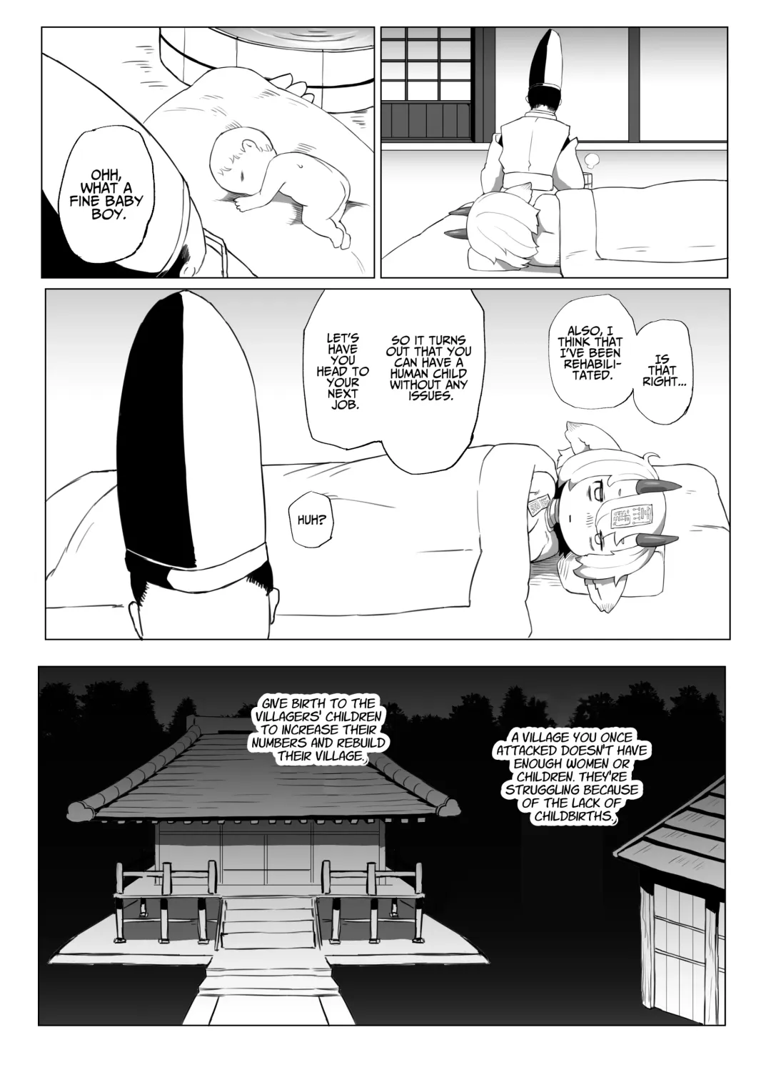 [Tenyati] Kutta Bun Ume! Hitokui Oni-chan | Give Birth To That Which You Eat! Man-eating Ogress! Fhentai - Page 19