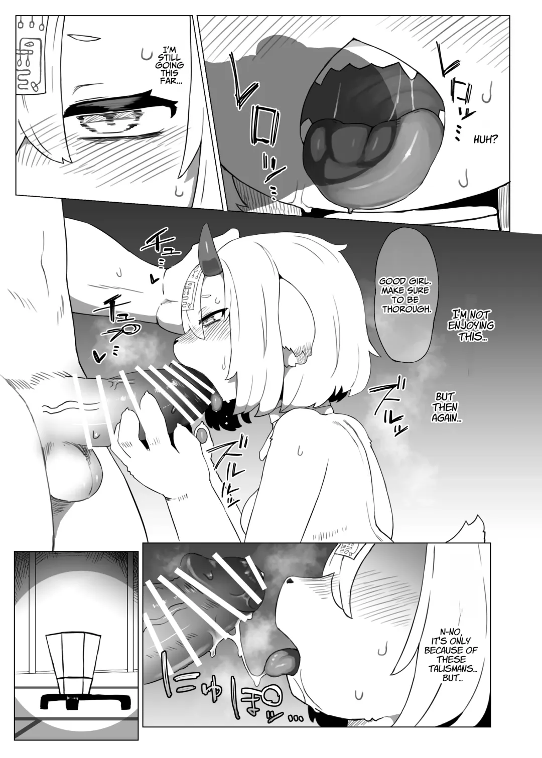 [Tenyati] Kutta Bun Ume! Hitokui Oni-chan | Give Birth To That Which You Eat! Man-eating Ogress! Fhentai - Page 9
