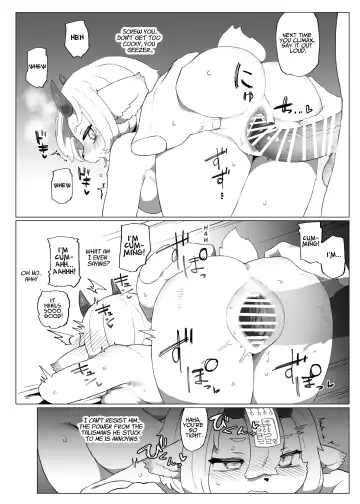 [Tenyati] Kutta Bun Ume! Hitokui Oni-chan | Give Birth To That Which You Eat! Man-eating Ogress! Fhentai - Page 7