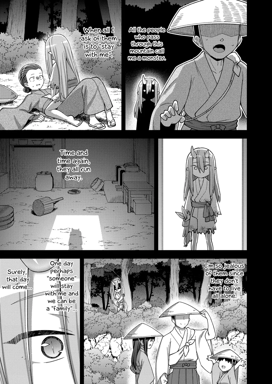 [Ishimari Yuuya] Nageki no Yama no Kadowakashi | Kidnapped On The Mountain of Sorrows Fhentai - Page 11
