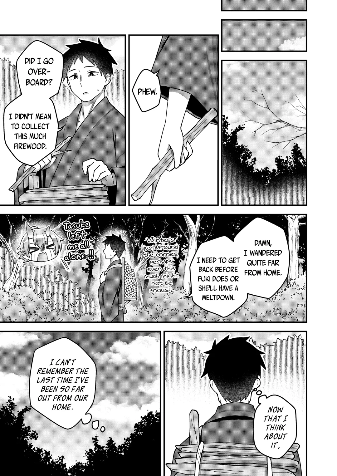 [Ishimari Yuuya] Nageki no Yama no Kadowakashi | Kidnapped On The Mountain of Sorrows Fhentai - Page 15