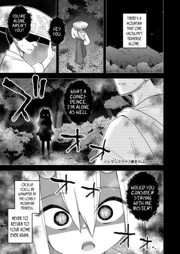 Read [Ishimari Yuuya] Nageki no Yama no Kadowakashi | Kidnapped On The Mountain of Sorrows - Fhentai