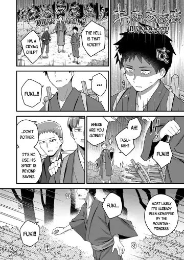 [Ishimari Yuuya] Nageki no Yama no Kadowakashi | Kidnapped On The Mountain of Sorrows Fhentai - Page 22
