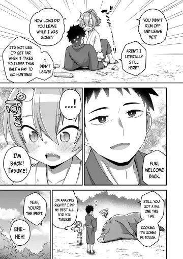 [Ishimari Yuuya] Nageki no Yama no Kadowakashi | Kidnapped On The Mountain of Sorrows Fhentai - Page 3