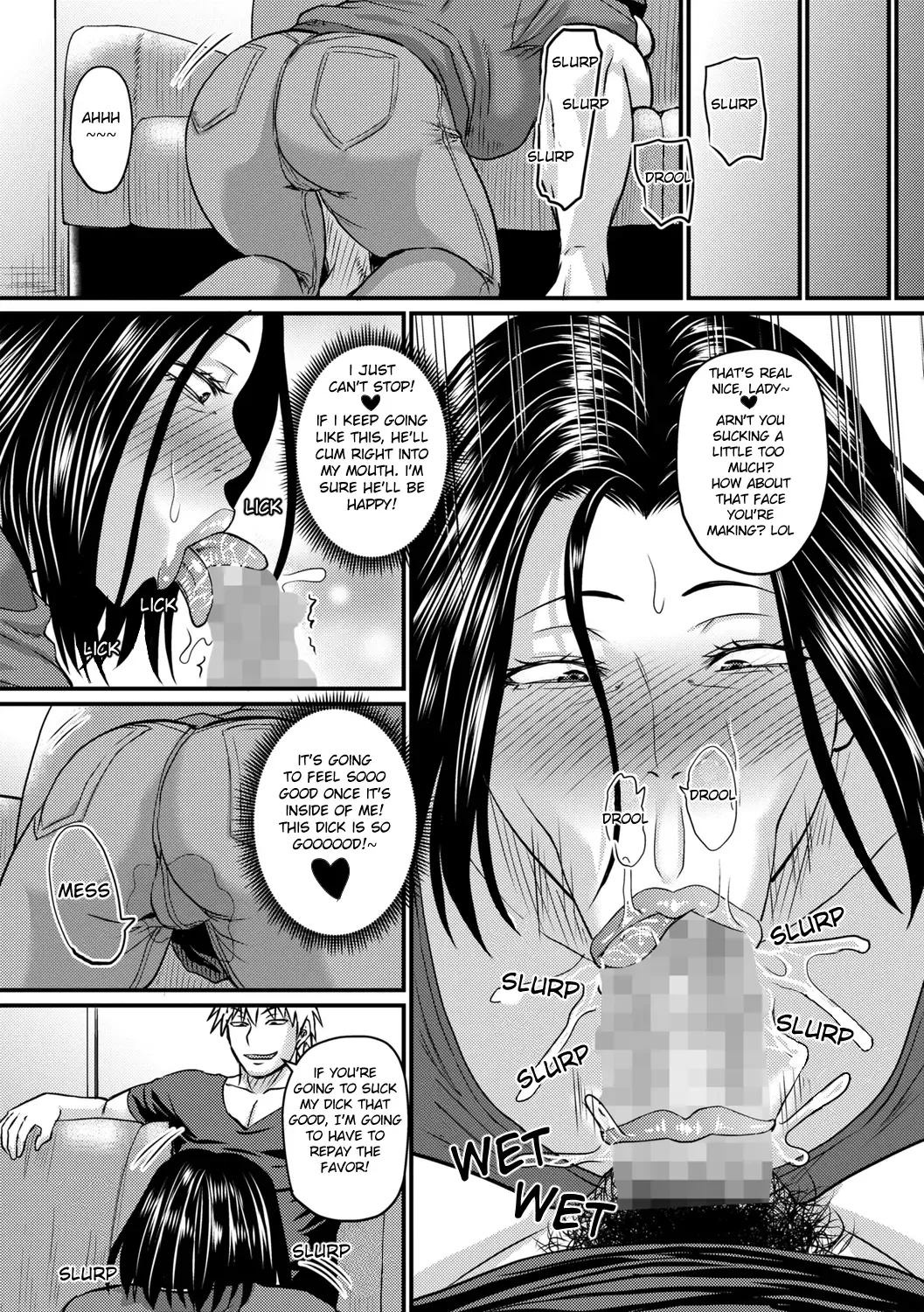 [Jirou] Mitsuyo-san no Shiawase Sex | Mitsuyo's Happy Sex Fhentai - Page 10