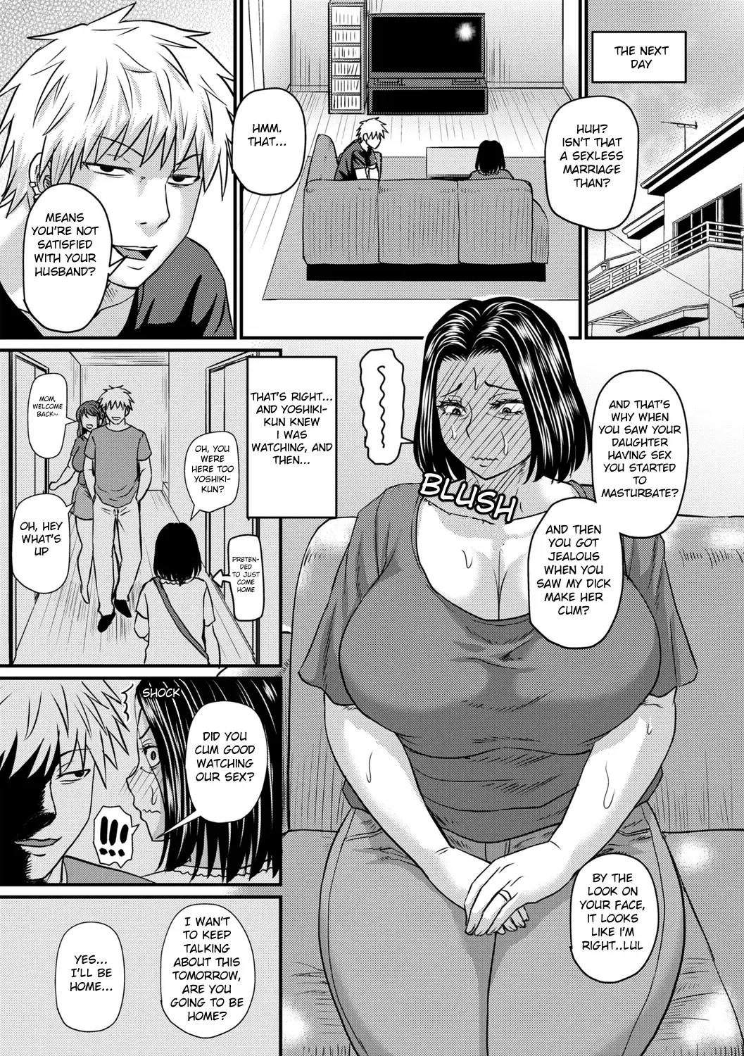 [Jirou] Mitsuyo-san no Shiawase Sex | Mitsuyo's Happy Sex Fhentai - Page 7